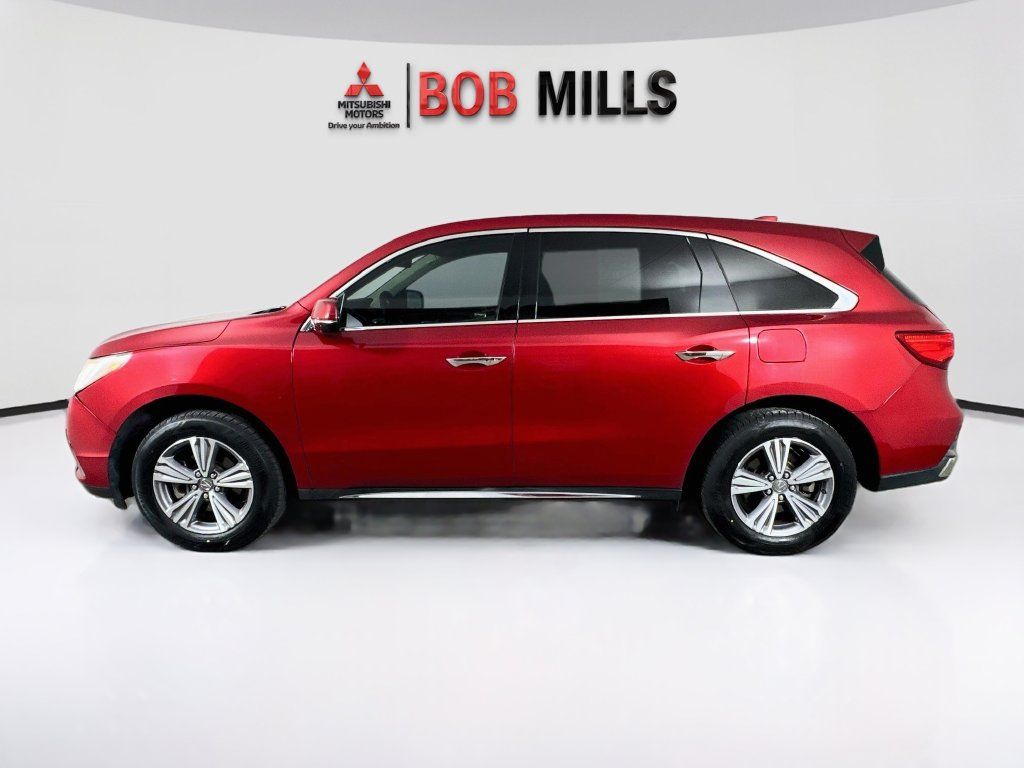 Used 2020 Acura MDX FWD image 4