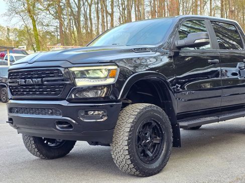 Used 2022 RAM 1500 Big Horn w/ Built-to-serve Edition image 2