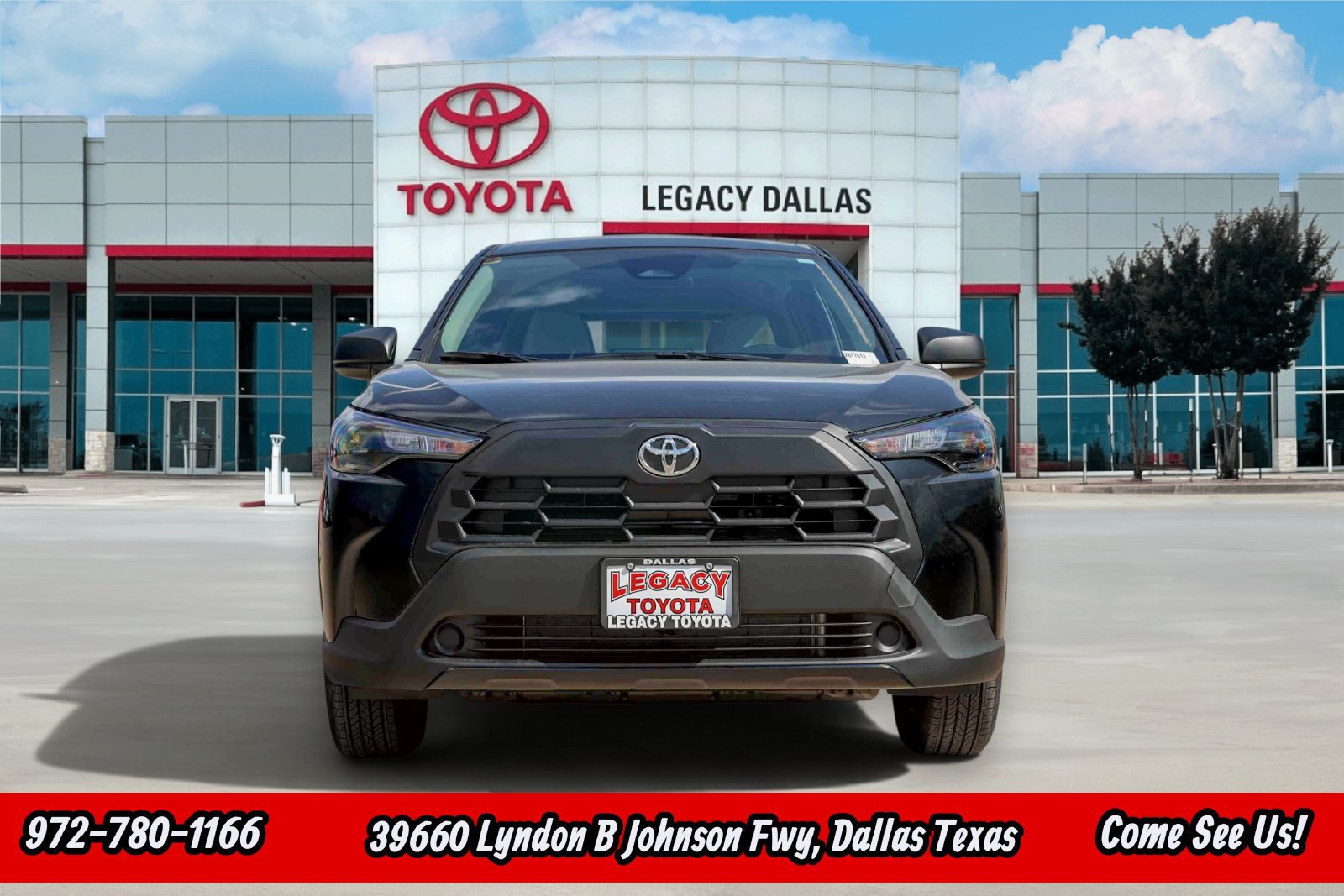 New 2026 Toyota Corolla Cross L FWD image 4