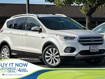 Used 2017 Ford Escape Titanium