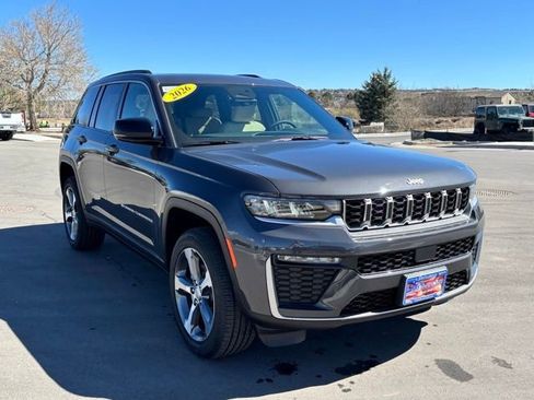 New 2026 Jeep Grand Cherokee Limited AWD/4WD image 8
