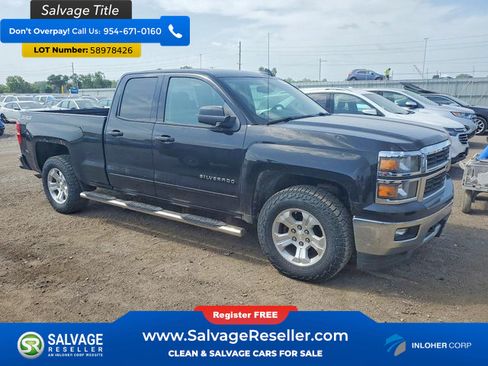 Used 2015 Chevrolet Silverado 1500 LT w/ All Star Edition AWD/4WD image 5