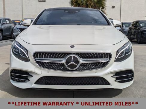 Used 2018 Mercedes-Benz S 560 4MATIC Coupe image 3