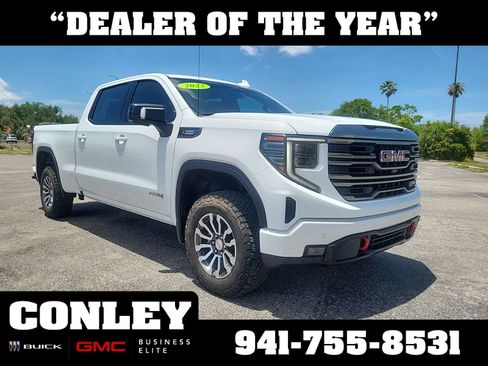Used 2023 GMC Sierra 1500 AT4 AWD/4WD image 1