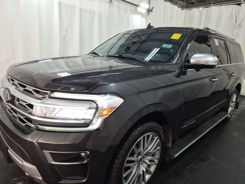 Used 2023 Ford Expedition Max Platinum AWD/4WD image 1