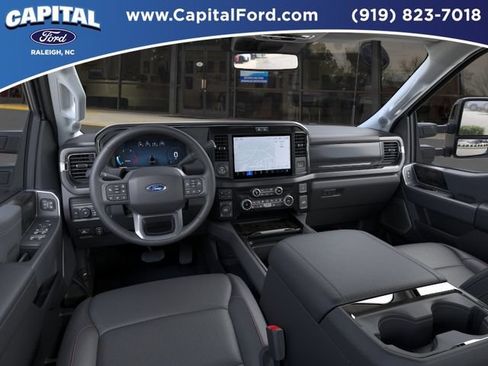 New 2026 Ford F250 Lariat w/ Black Appearance Package AWD/4WD image 9