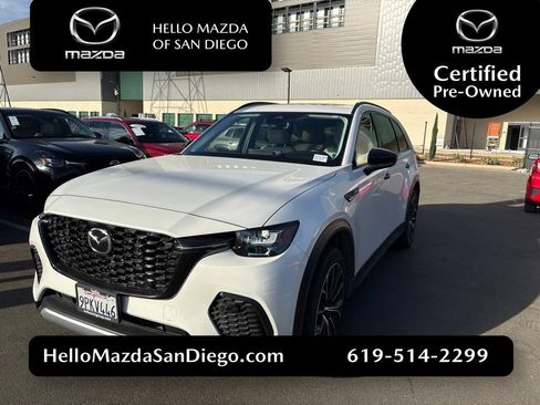 Used 2025 MAZDA CX-70 Plug-In Hybrid w/ Premium Pkg AWD/4WD image 1