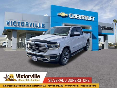 Used 2019 RAM 1500 Laramie RWD image 1