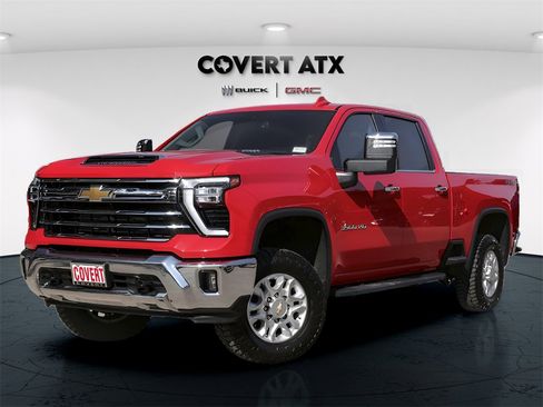 Used 2024 Chevrolet Silverado 3500 LTZ w/ LTZ Convenience Package image 1