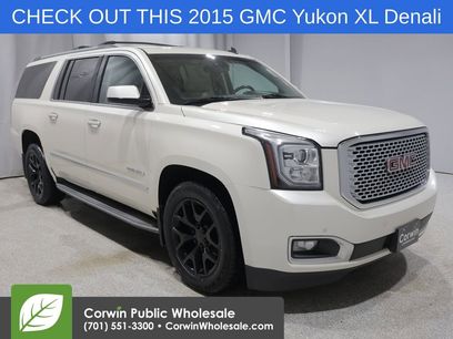 Used 2015 GMC Yukon XL Denali w/ Touring Package