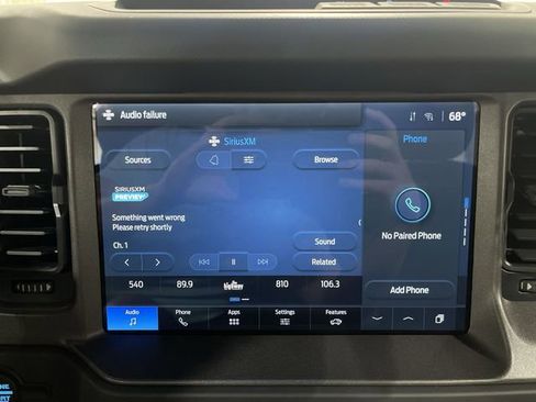 Used 2025 Ford Bronco 4-Door image 16