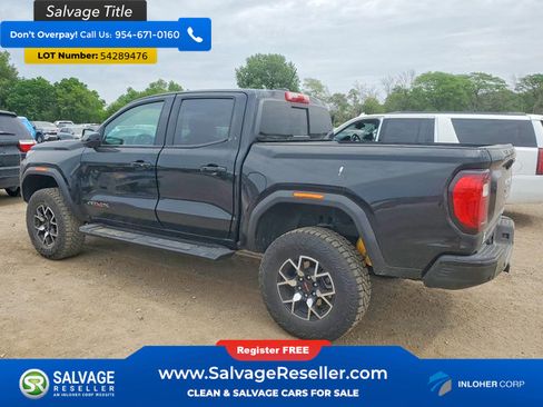 Used 2024 GMC Canyon AT4X AWD/4WD image 3