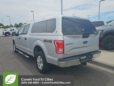 Used 2016 Ford F150 XLT w/ Trailer Tow Package AWD/4WD image 12