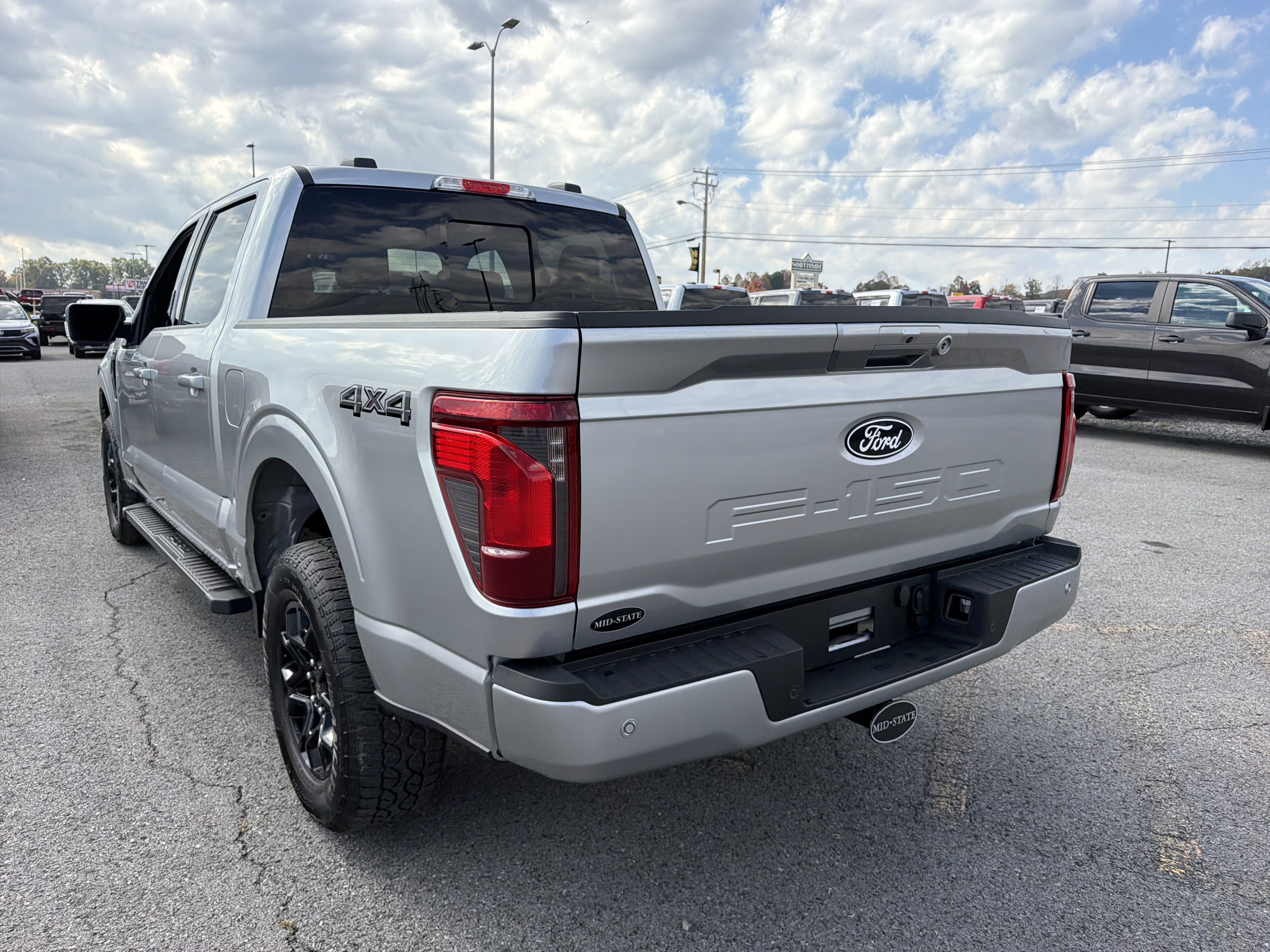 Used 2024 Ford F150 XLT w/ Equipment Group 302A MID AWD/4WD image 6