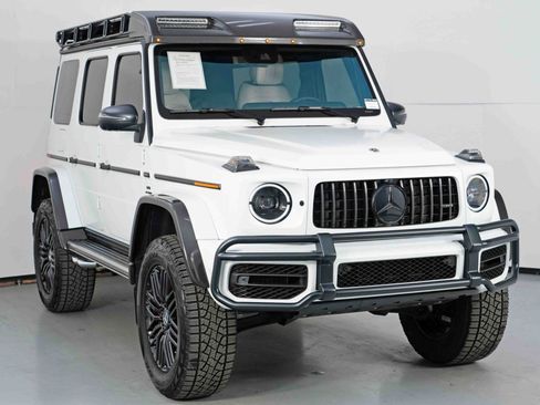 Used 2022 Mercedes-Benz G 63 AMG Squared w/ AMG Night Package Magno image 61