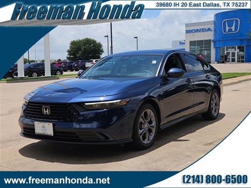 Certified 2024 Honda Accord EX image 1