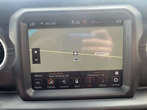 Used 2021 Jeep Wrangler Unlimited Rubicon 4xe w/ Cold Weather Group AWD/4WD image 24