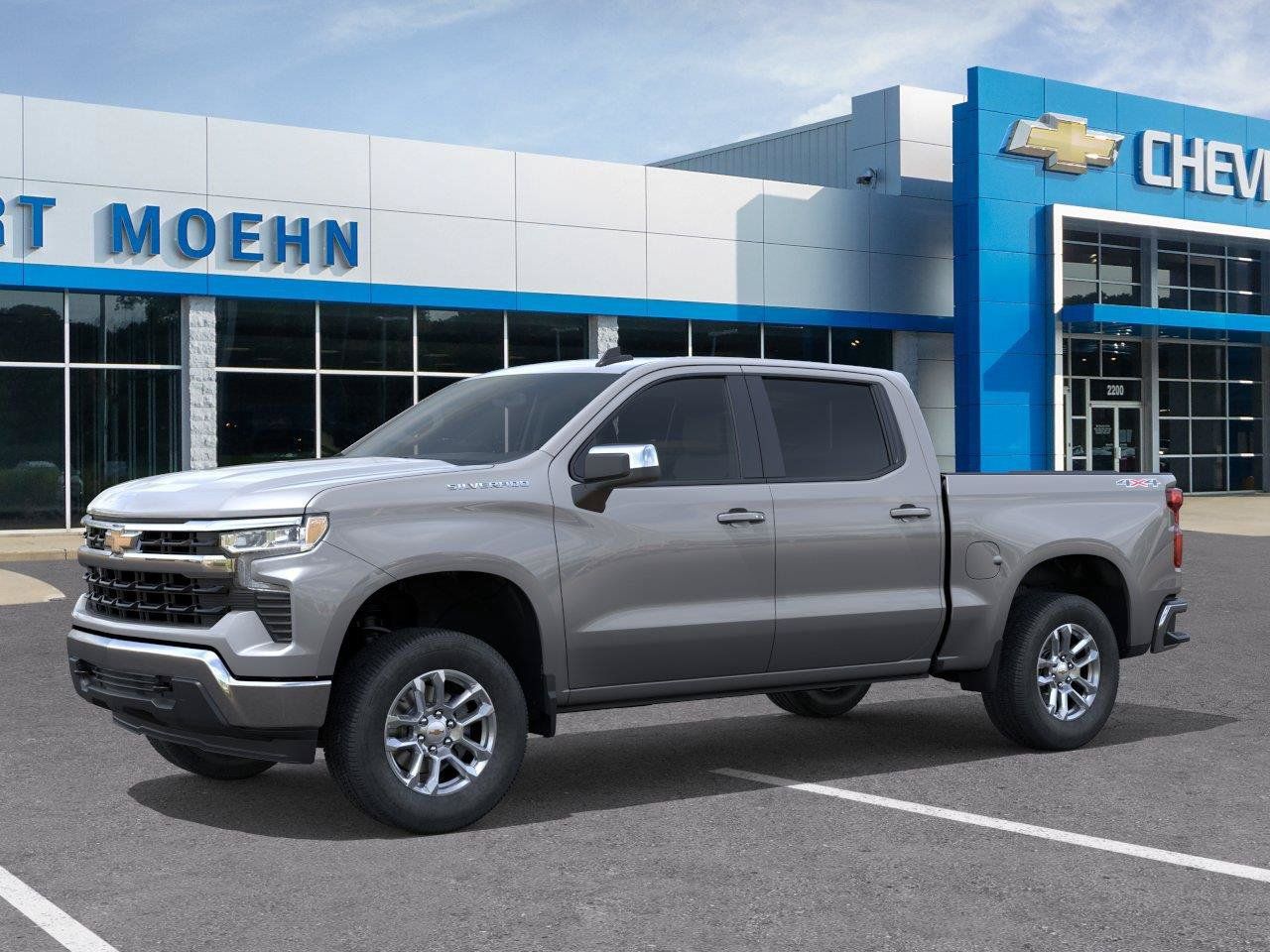New 2026 Chevrolet Silverado 1500 LT AWD/4WD image 2