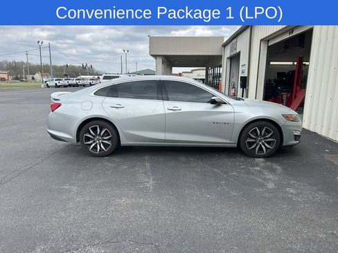 Used 2020 Chevrolet Malibu RS w/ LPO, Convenience Package 1 image 3