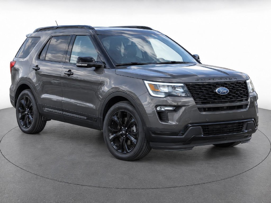 Used 2019 Ford Explorer Sport w/ Equipment Group 401A AWD/4WD image 3