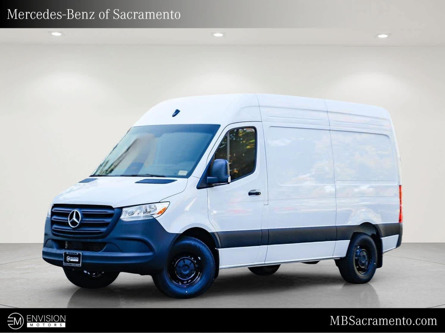 New 2026 Mercedes-Benz Sprinter 2500 image 1