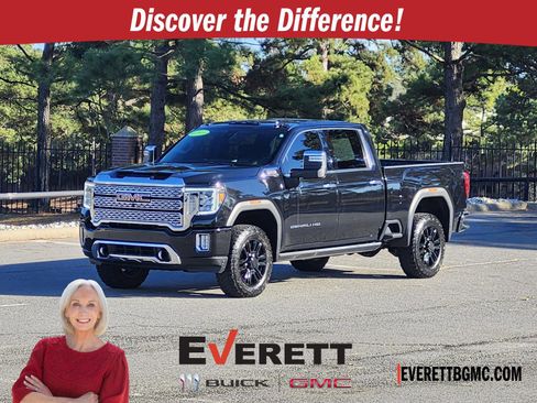 Used 2021 GMC Sierra 2500 Denali w/ Denali Black Diamond Edition image 1