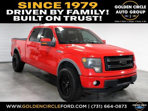 Used 2013 Ford F150 FX4 w/ Luxury Equipment Group AWD/4WD image 1