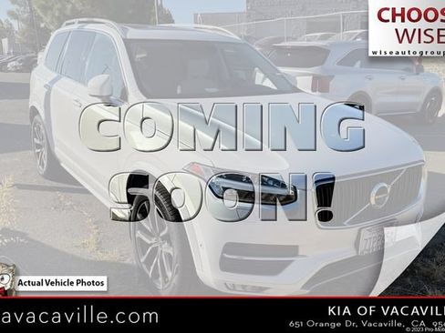 Used 2016 Volvo XC90 T6 Momentum w/ Momentum Plus Package AWD/4WD image 1