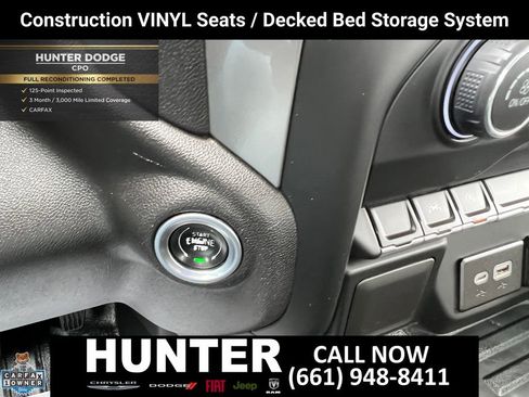 Used 2024 Chevrolet Silverado 1500 W/T w/ Trailering Package RWD image 29