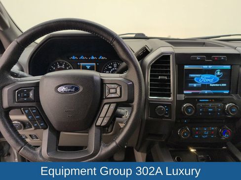 Used 2015 Ford F150 XLT w/ Equipment Group 302A Luxury AWD/4WD image 19