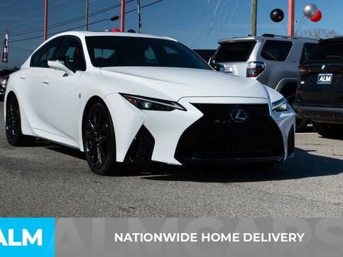 Used 2023 Lexus IS 350 F Sport w/ Navigation Package image 4