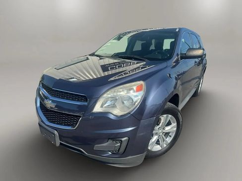 Used 2013 Chevrolet Equinox LS AWD/4WD image 1