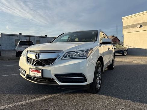 Used 2014 Acura MDX SH-AWD w/ Technology Package image 1