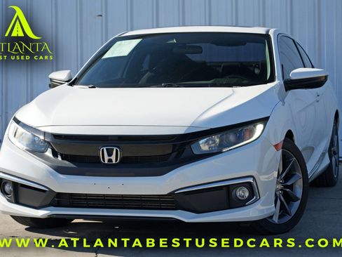 Used 2020 Honda Civic EX image 1