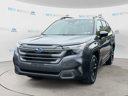 New 2025 Subaru Forester Limited