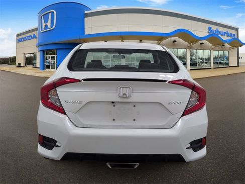 Used 2020 Honda Civic Sport image 7