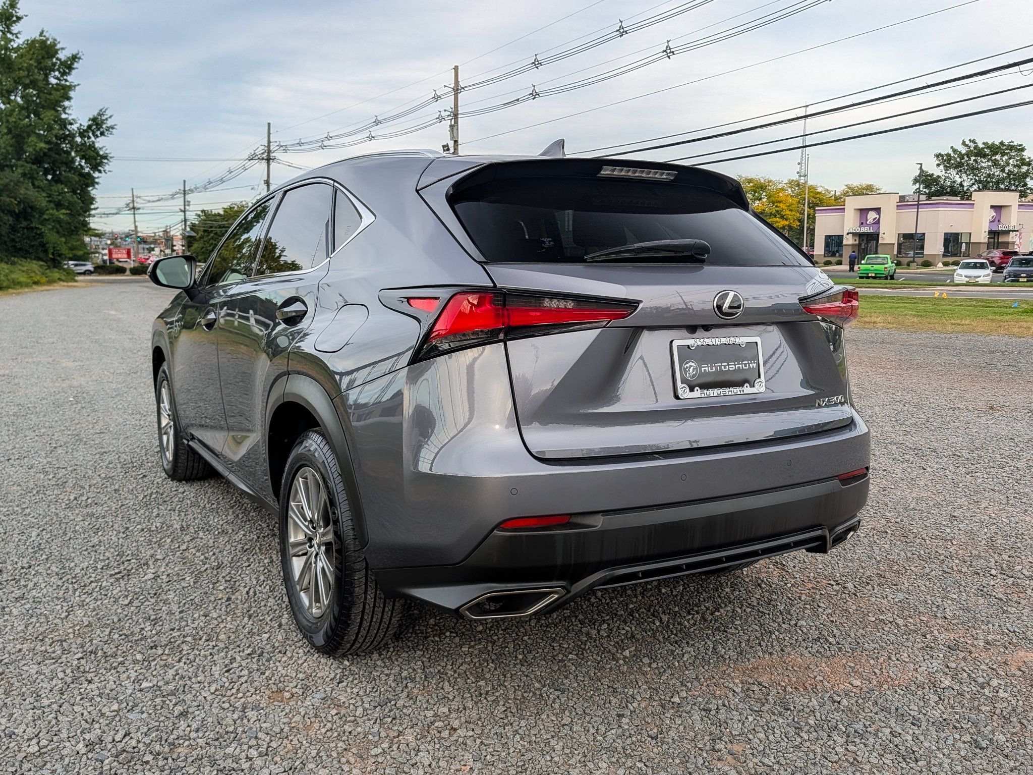 Used 2020 Lexus NX 300 AWD w/ Comfort Package image 8