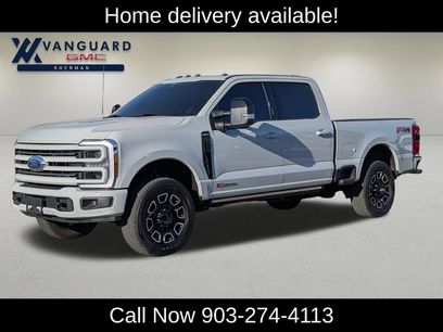 Used 2026 Ford F350 Platinum