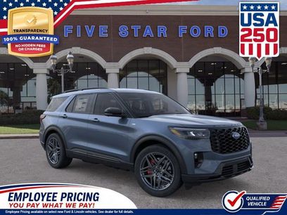 New 2026 Ford Explorer ST-Line w/ ST-Line Street Pack