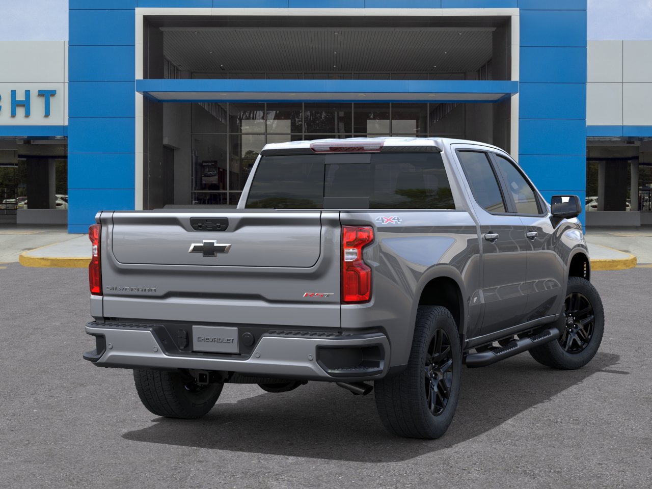 New 2026 Chevrolet Silverado 1500 RST w/ RST All Star Premium Package AWD/4WD image 4