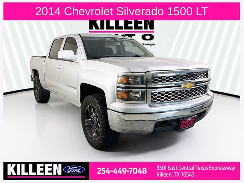 Used 2014 Chevrolet Silverado 1500 LT w/ Trailering Package AWD/4WD image 1