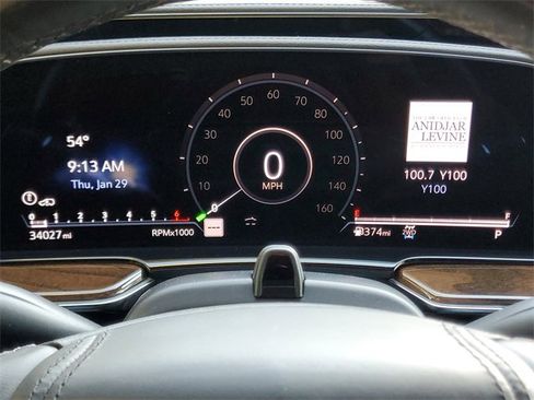 Certified 2023 Cadillac Escalade ESV Sport Platinum image 23