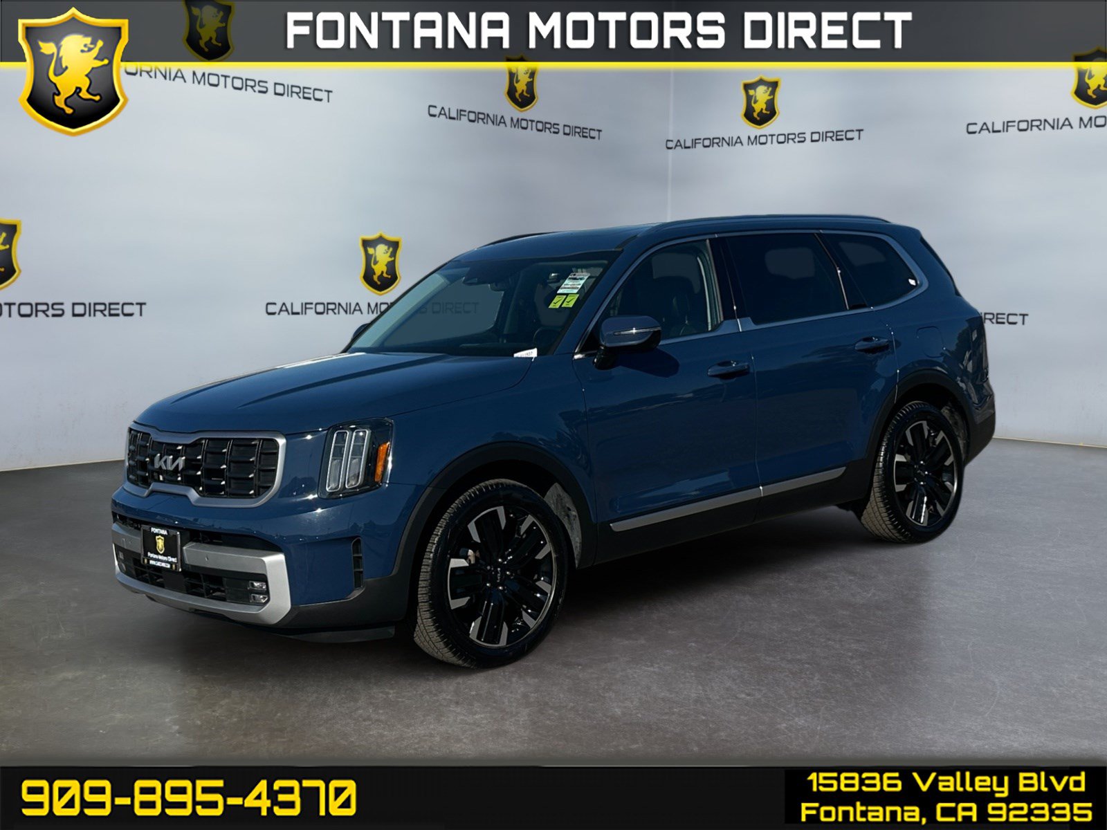 Used 2023 Kia Telluride SX FWD image 1