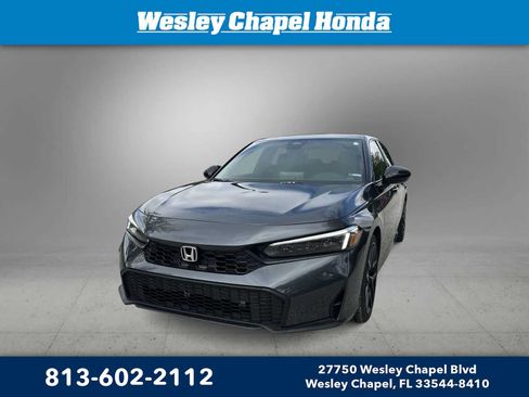 Used 2026 Honda Civic Sport image 1