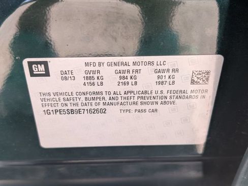 Used 2014 Chevrolet Cruze LT w/ RS Package FWD image 28