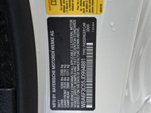 Used 2018 BMW 640i xDrive Convertible AWD/4WD image 32