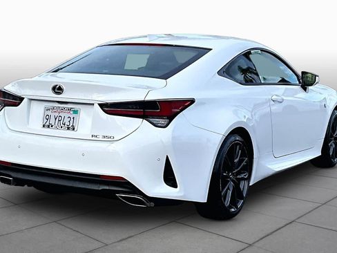 Certified 2024 Lexus RC 350 F Sport RWD image 12