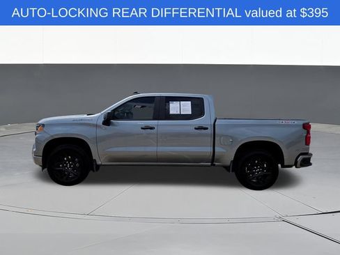 Used 2025 Chevrolet Silverado 1500 Custom AWD/4WD image 4