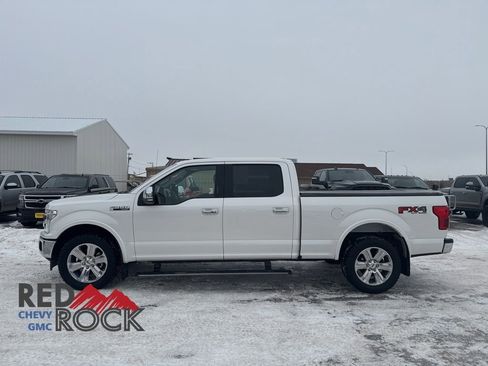 Used 2019 Ford F150 Lariat w/ Equipment Group 502A Luxury image 8