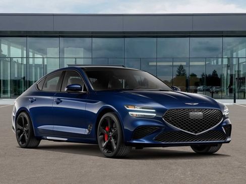 New 2026 Genesis G70 3.3T Sport Prestige RWD image 2